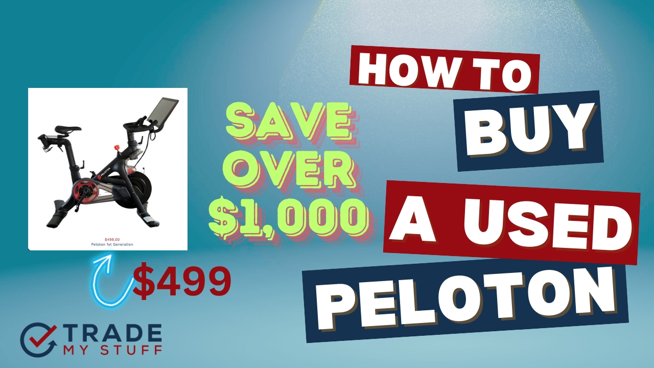 Hacking The Used Peloton Market