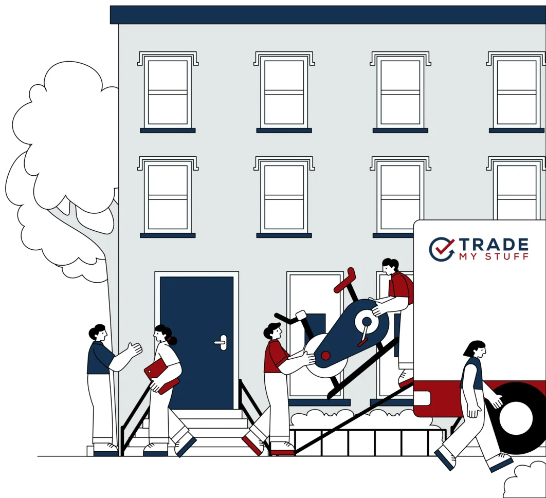 Finally a used marketplace launched for Peloton, Tonal, gym equipment, and more with delivery, warranty, inspections, and payments