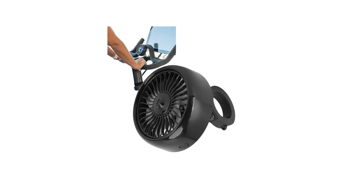 Trademyspin Fan for Peloton bike