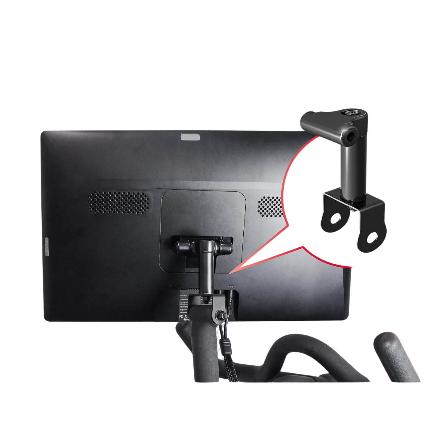 Upgrade Your Peloton Bike Swivel Arm Converter Included Trade My Stuff